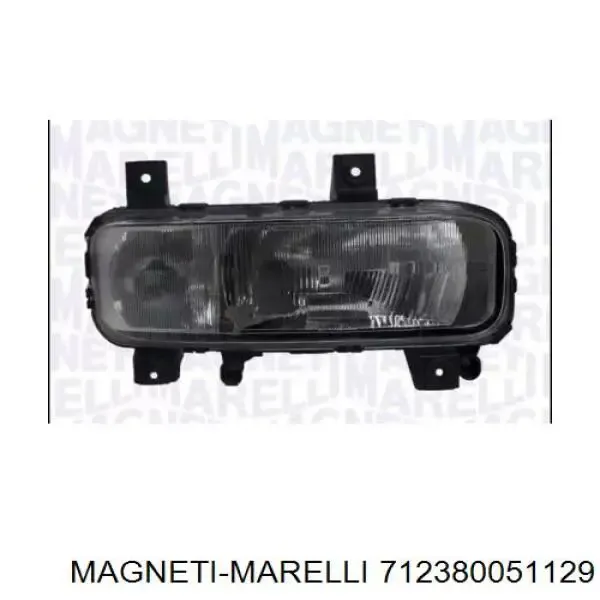 Фара права A9738201461 Mercedes
