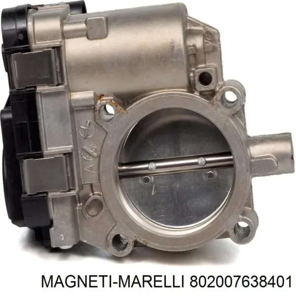 Дросільна заслінка TQ39103 Tqparts