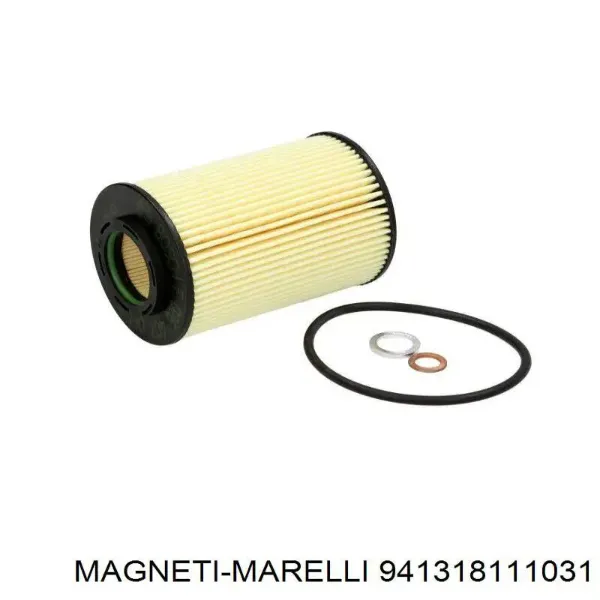 Високовольтні дроти 941318111031 Magneti Marelli
