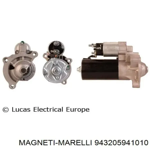 Стартер 943205941010 Magneti Marelli