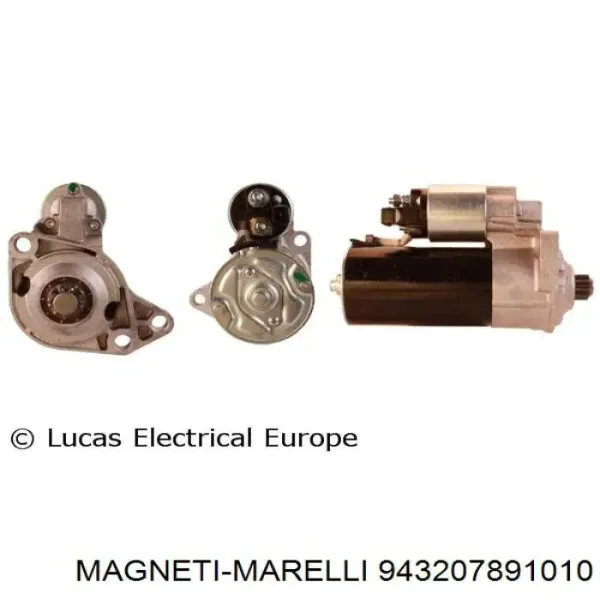 Стартер 943207891010 Magneti Marelli