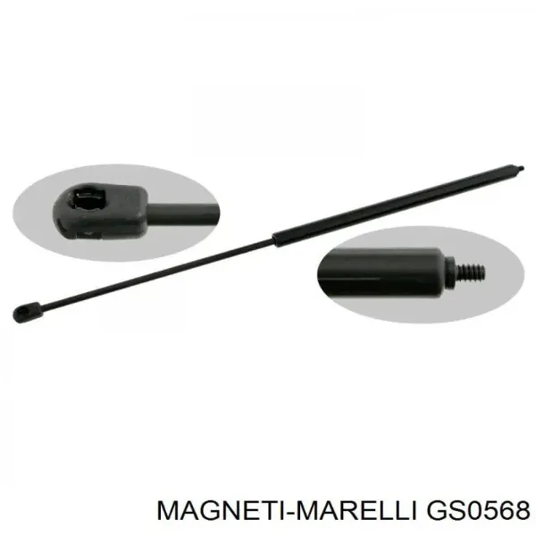 Амортизатор капота правий GS0568 Magneti Marelli