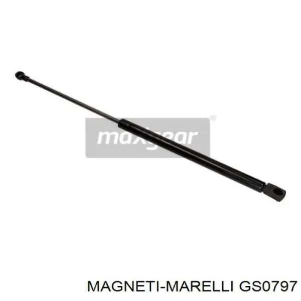 Амортизатор багажника GS0797 Magneti Marelli