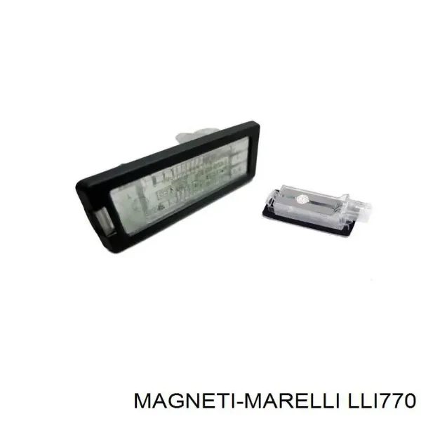Ліхтар підсвічування заднього номерного знака LLI770 Magneti Marelli