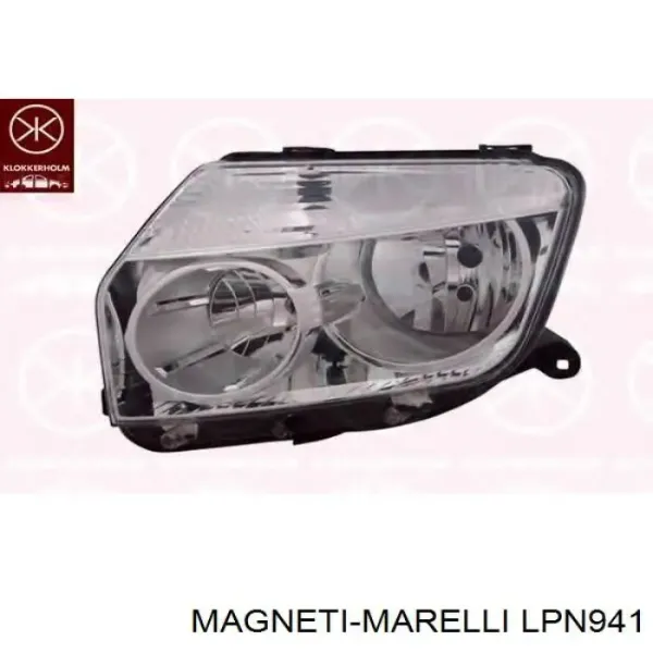 Фара права LPN941 Magneti Marelli