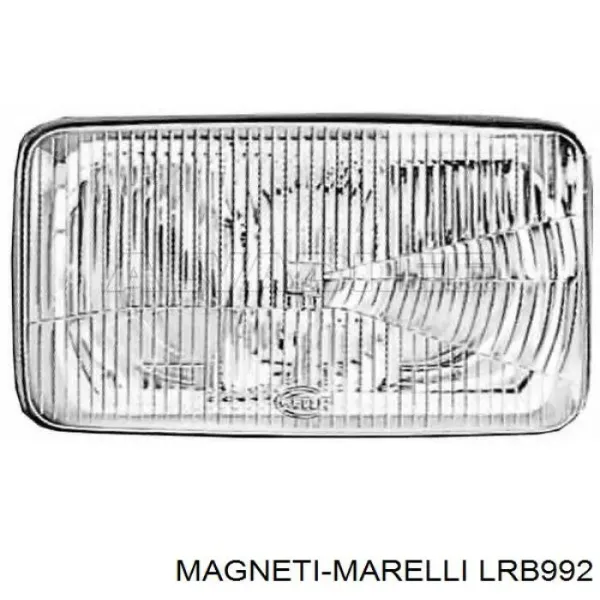 Скло фари лівої LRB992 Magneti Marelli