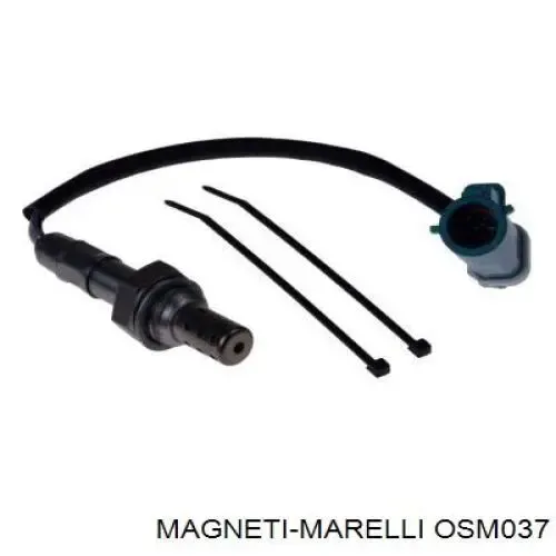 Лямбдазонд, датчик кисню до каталізатора OSM037 Magneti Marelli