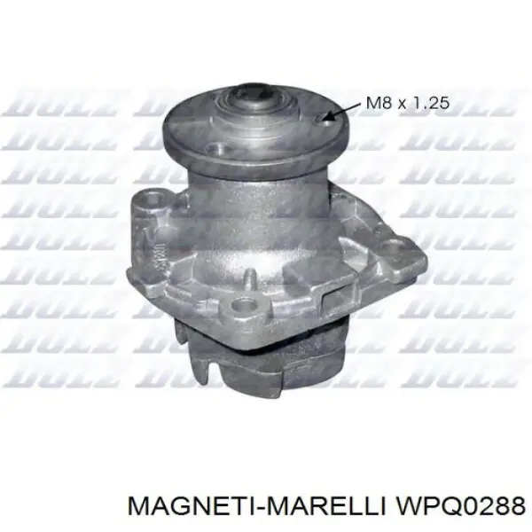 Помпа WPQ0288 Magneti Marelli
