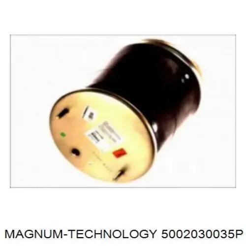 Пневмоподушка/Пневморессора моста заднього 5002030035P Magnum Technology