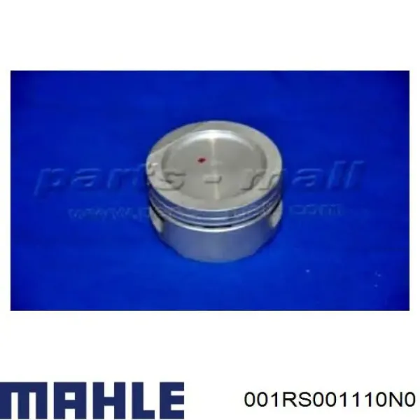 Кільця поршневі на 1 циліндр, STD. 001RS001110N0 Mahle Original