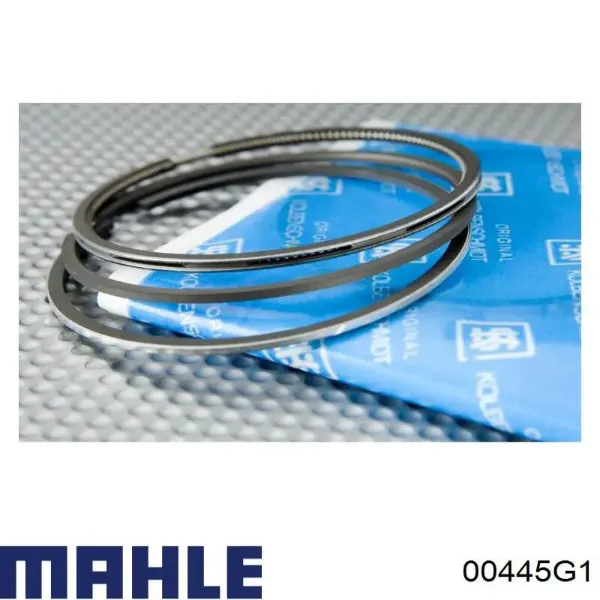 Кільця поршневі на 1 циліндр, 2-й ремонт (+0,50) 00445G1 Mahle Original