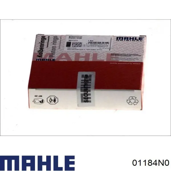 Кільця поршневі на 1 циліндр, STD. 01184N0 Mahle Original