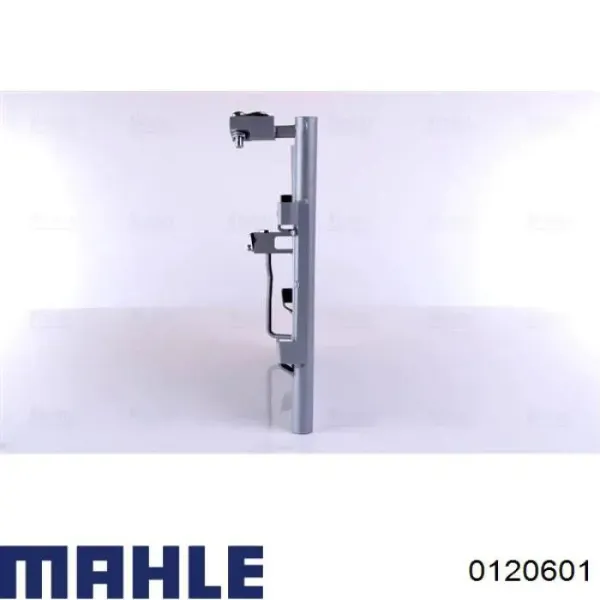 Поршень в комплекті на 1 циліндр, 2-й ремонт (+0,50) 0120601 Mahle Original