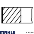Кільця поршневі на 1 циліндр, 2-й ремонт (+0,50) MAHLE 01453N1
