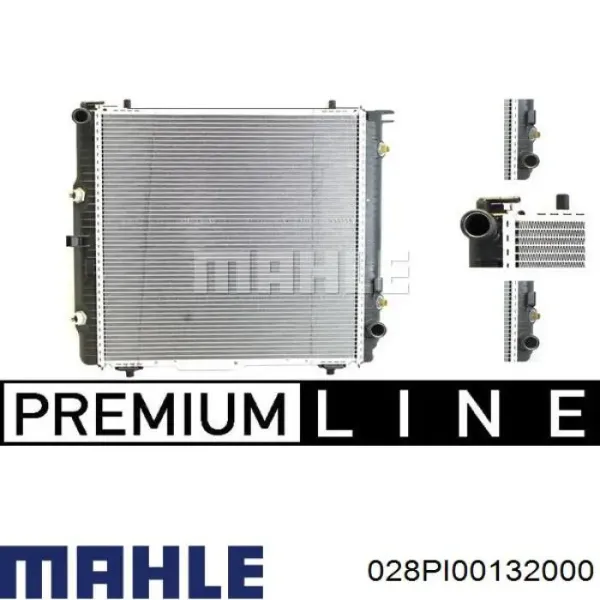 Поршень в комплекті на 1 циліндр, STD 028PI00132000 Mahle Original