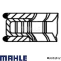 Кільця поршневі на 1 циліндр, 2-й ремонт (+0,50) MAHLE 03082N2
