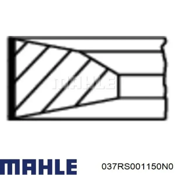  037RS001150N0 Mahle Original
