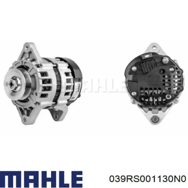 Кільця поршневі на 1 циліндр, STD. 039RS001130N0 Mahle Original