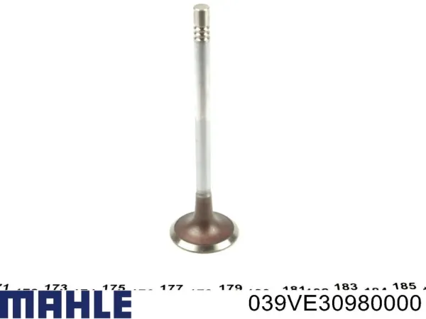 Клапан впускний 039VE30980000 Mahle Original