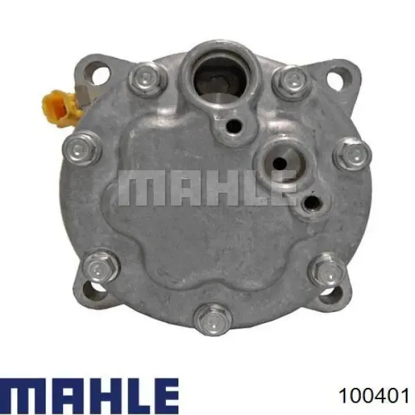 Поршень в комплекті на 1 циліндр, 3-й ремонт (+0,60) 100401 Mahle Original