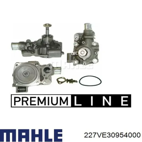 Клапан впускний 227VE30954000 Mahle Original