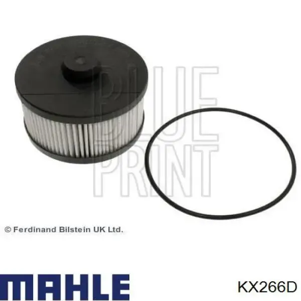 Паливний фільтр KX266D Mahle Original