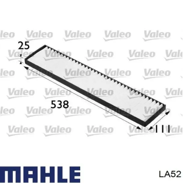 Фільтр салону LA52 Mahle Original