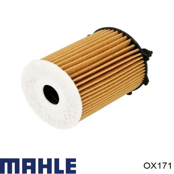 Масляний фільтр OX171 Mahle Original