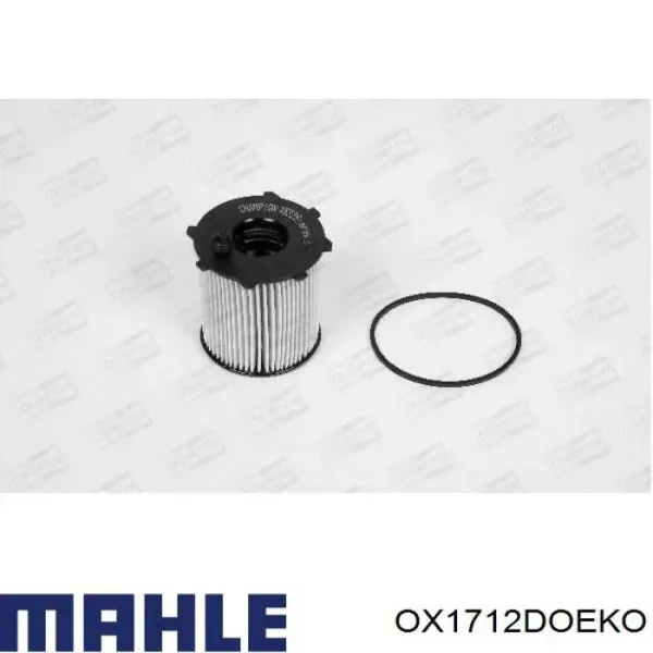Масляний фільтр OX1712DOEKO Mahle Original