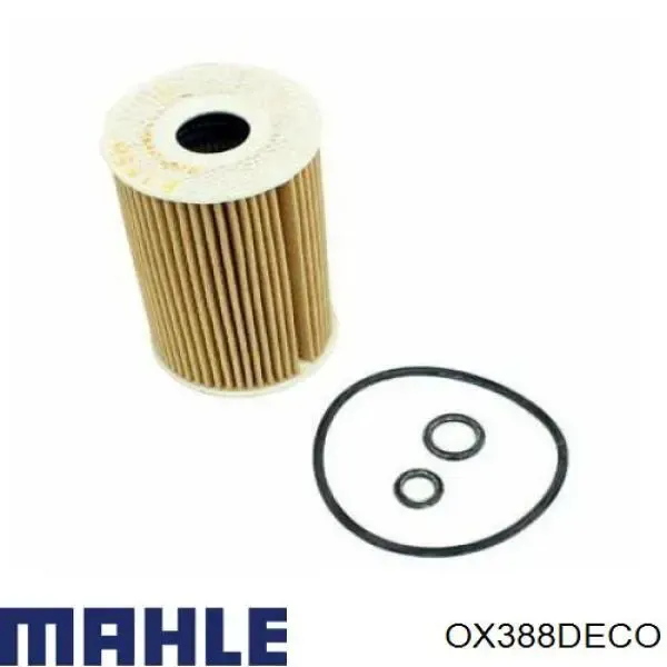 Масляний фільтр OX388DECO Mahle Original