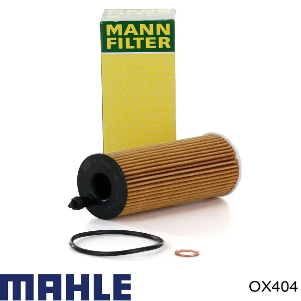Масляний фільтр OX404 Mahle Original