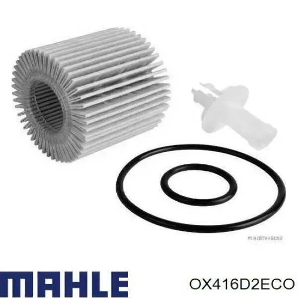 Масляний фільтр OX416D2ECO Mahle Original