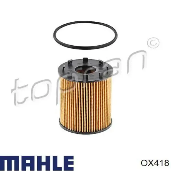 Масляний фільтр OX418 Mahle Original