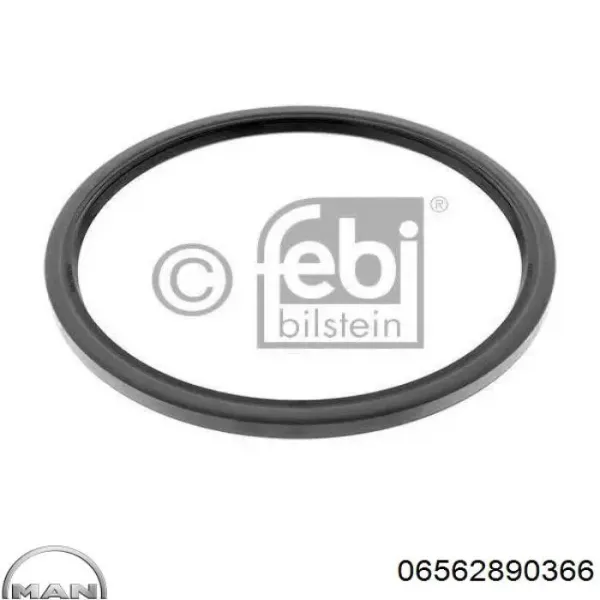Сальник передньої маточини, зовнішній 06562890366 MAN