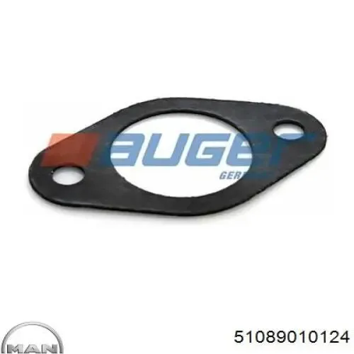 Прокладка колектора 51089010124 MAN