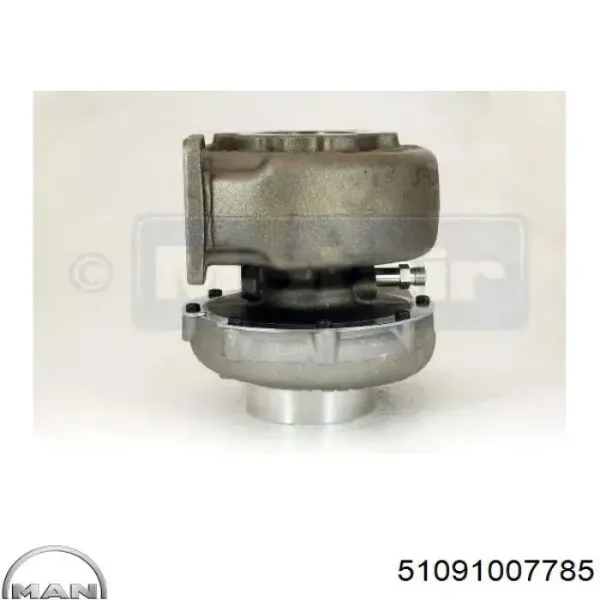 Турбіна 53319707117 Borg-Warner