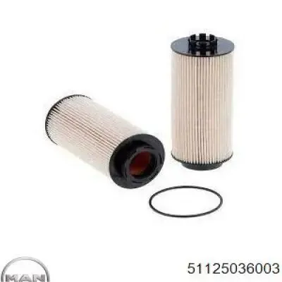 Паливний фільтр KX657D Mahle Original