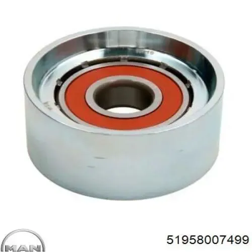 Натяжний ролик 51958007499 MAN