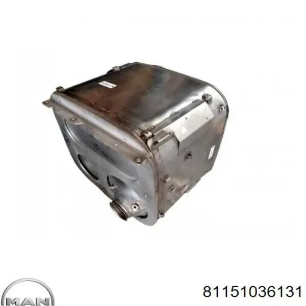 Каталізатор 81151036131 MAN