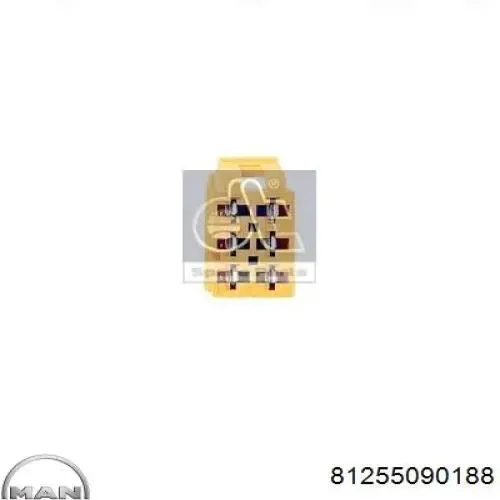 Перемикач підрульовий, лівий 81255090188 MAN