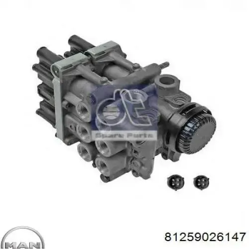 Блок клапанів гідравлічної підвіски AБС (ABS) 81259026147 MAN
