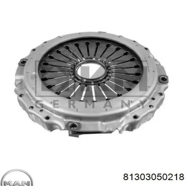 Корзина зчеплення 81303050218 MAN
