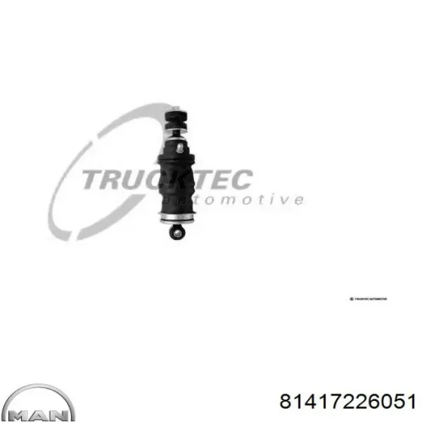 Амортизатор кабіни (TRUCK) 81417226051 MAN