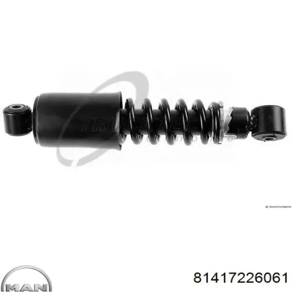 Амортизатор кабіни (TRUCK) 81417226061 MAN