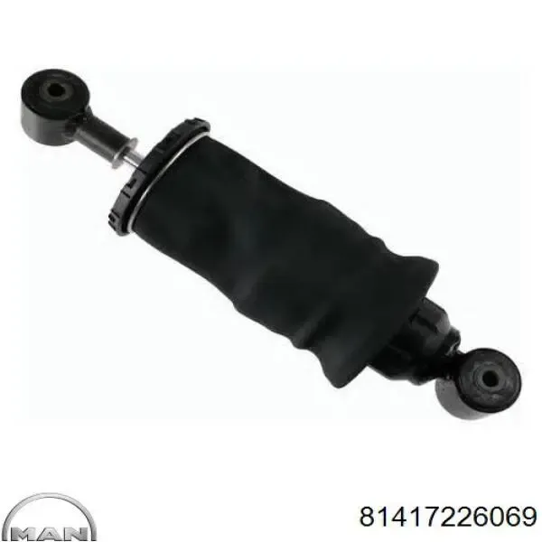 Амортизатор кабіни (TRUCK) 81417226053 MAN