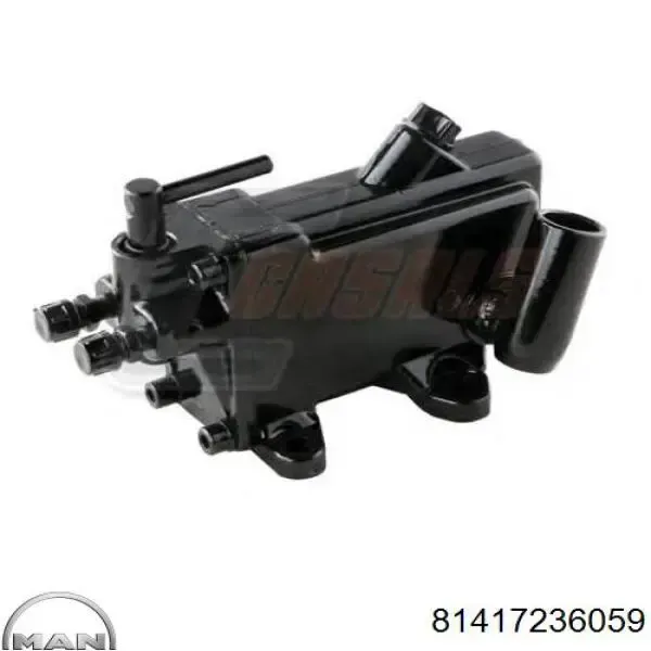 Насос підйому кабіни 81417236059 MAN