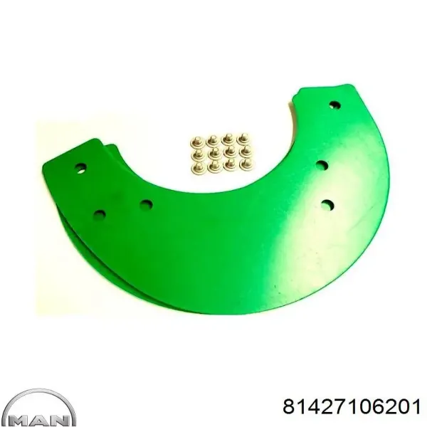 Ремкомплект замка сідла причіпного пристрою 81427106201 MAN