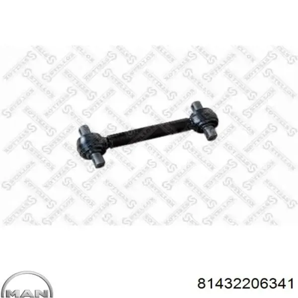 Тяга поперечна реактивна задньої підвіски 81432206341 MAN