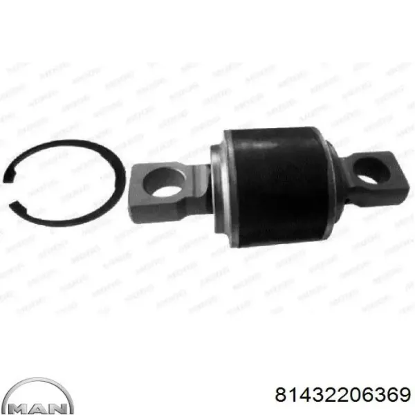 Сайлентблок реактивної тяги, задній 81432206369 MAN