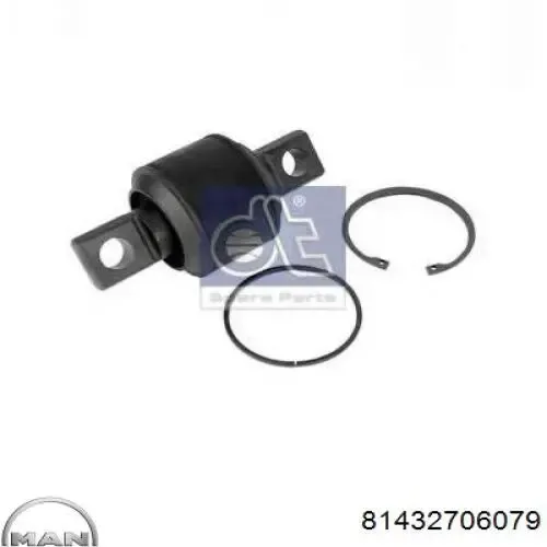 Сайлентблок реактивної тяги, задній 81432706079 MAN